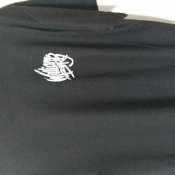 SBC Williamsburg Short Sleeve Crew Neck Black T-Shirt - Picture 1 of 4